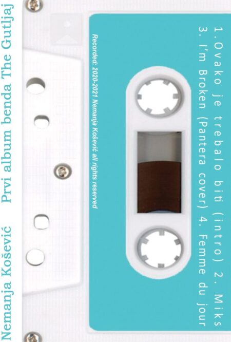 Prvi album benda The Gutljaj