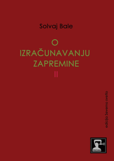 O izračunavanju zapremine II