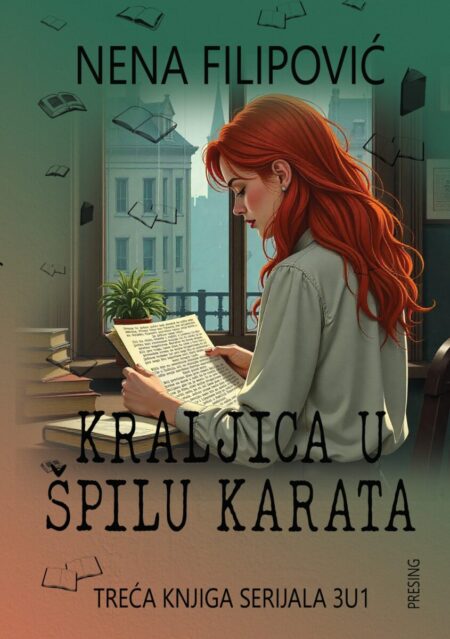 Kraljica u špilu karata – Nena Filipović, korice