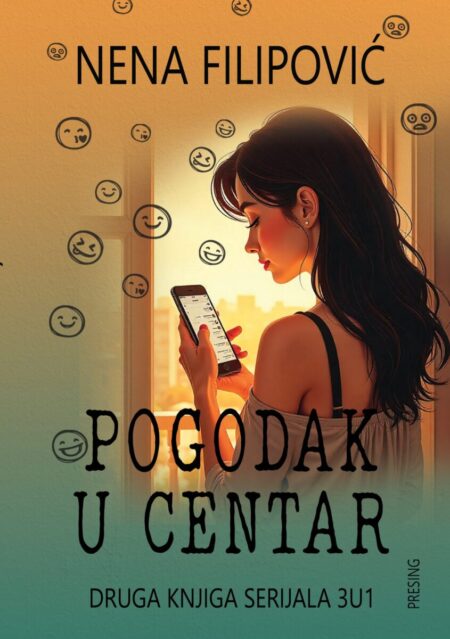 Pogodak u centar – Nena Filipović, korice