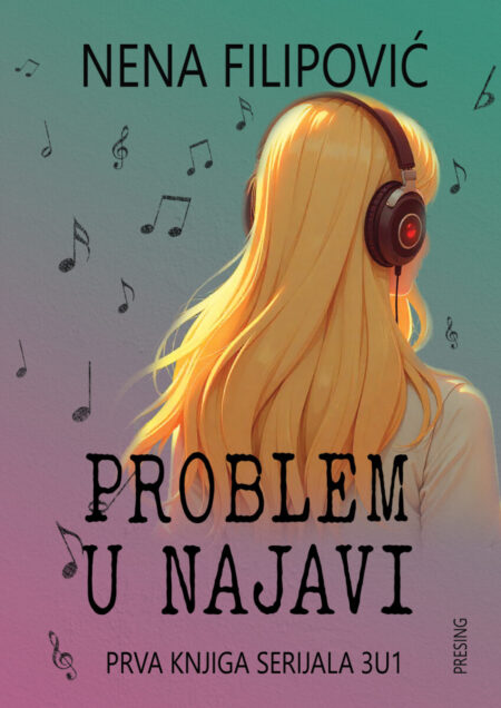 Problem u najavi – Nena Filipović, korice