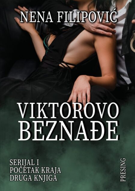 Viktorovo beznađe – Nena Filipović, korice